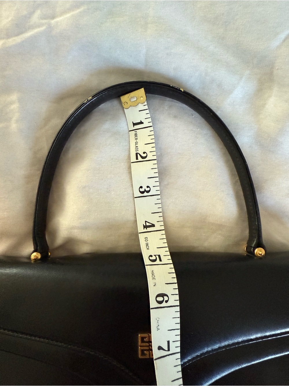 Givenchy top handle Kelly bag - Picture 15 of 16